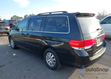 2008 Honda Odyssey Ex-L from USA, damaged, VIN 5FNRL38648B079405